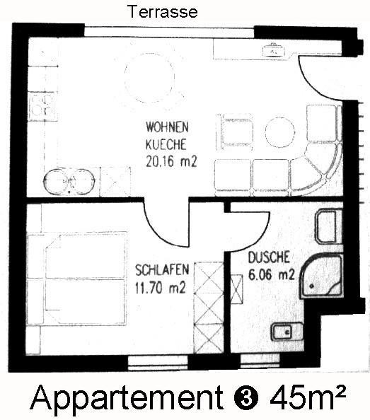 Apart Raetia Apartamento Pfunds Quarto foto