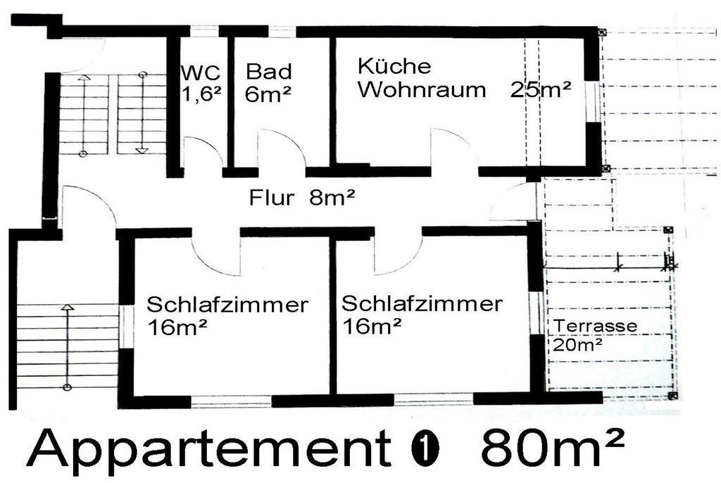 Apart Raetia Apartamento Pfunds Quarto foto